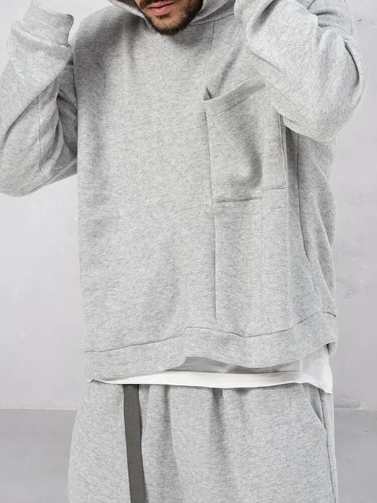 Casual Loose Athleisure Hoodie Set