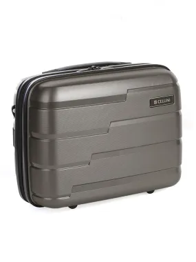 Cellini Microlite Beauty Case | Grey