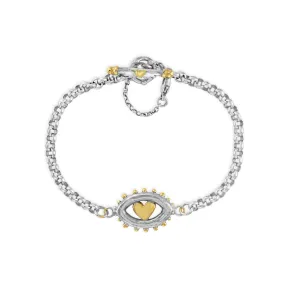 Chunky Eye Amulet Bracelet