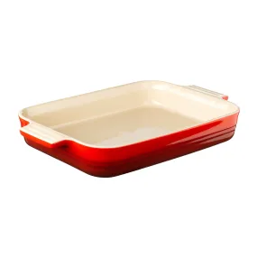 Classic 21cm Rectangular Dish - Cerise