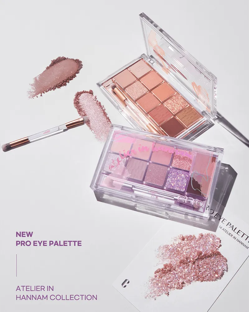 CLIO x AESPA Pro Eye Palette #Atelier in Hannam