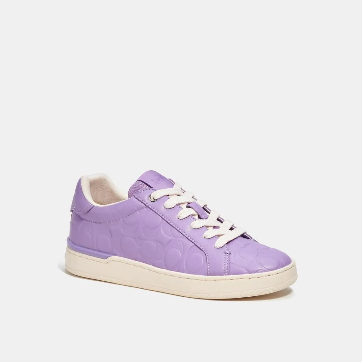 Coach Outlet Clip Low Top Sneaker In Signature Leather