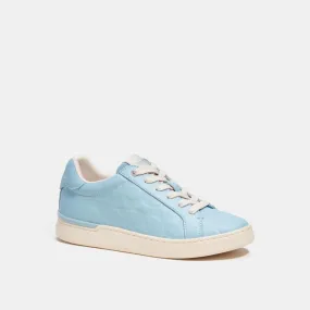 Coach Outlet Clip Low Top Sneaker In Signature Leather