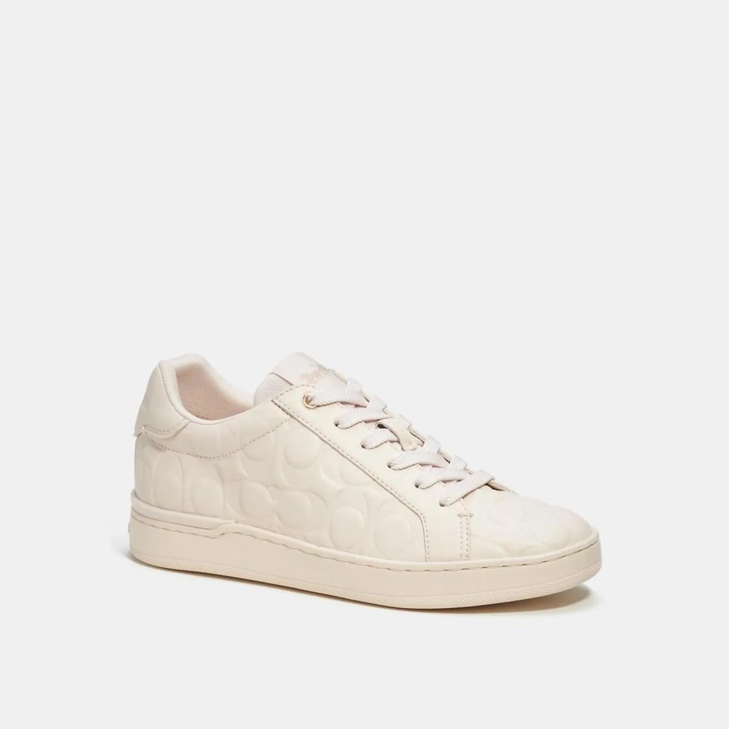 Coach Outlet Clip Low Top Sneaker In Signature Leather