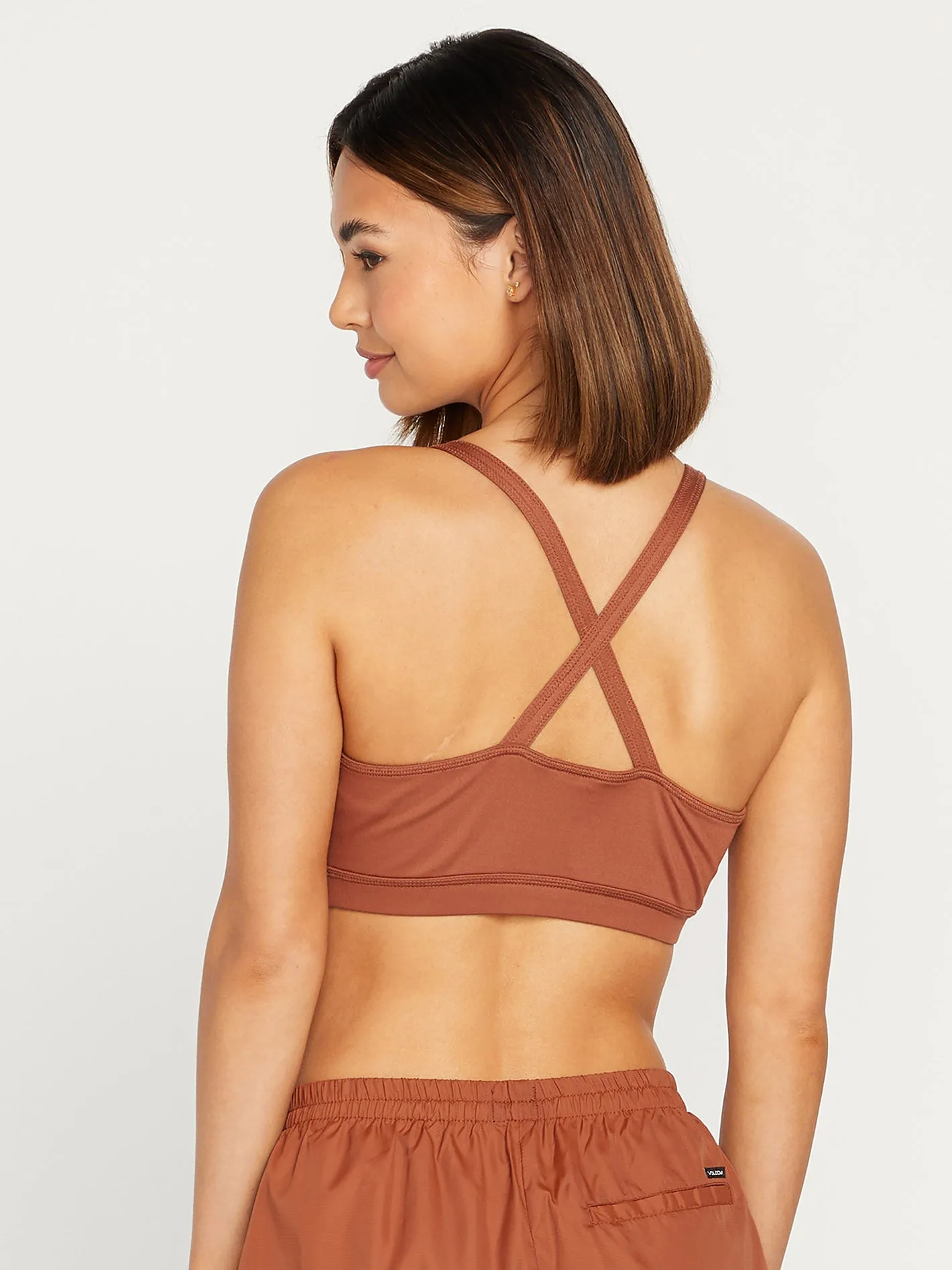 Coco Ho Bralette - DARK CLAY