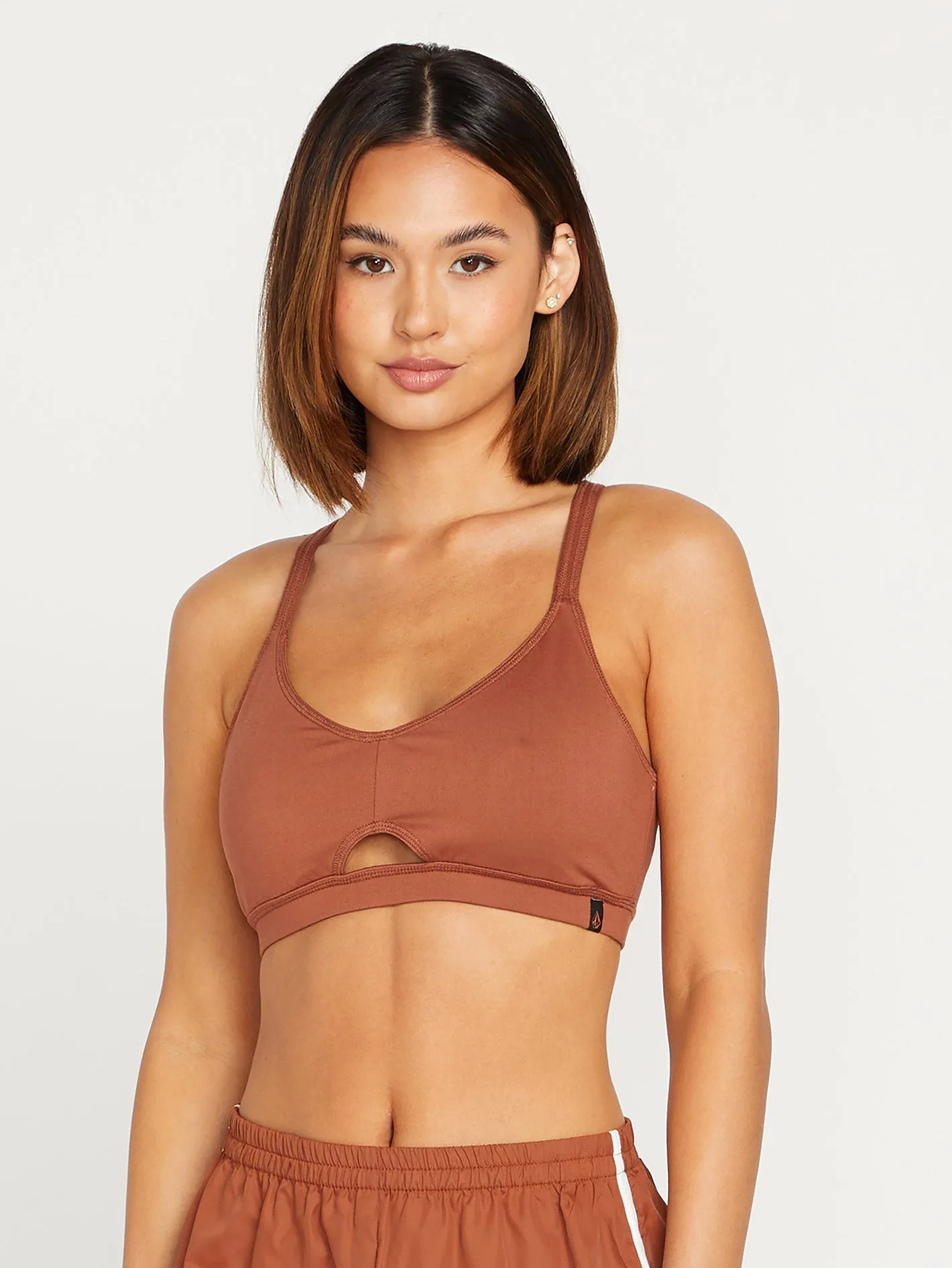 Coco Ho Bralette - DARK CLAY