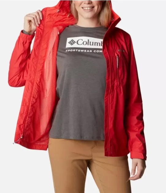 Columbia Womens Pouring Adventure II Jacket