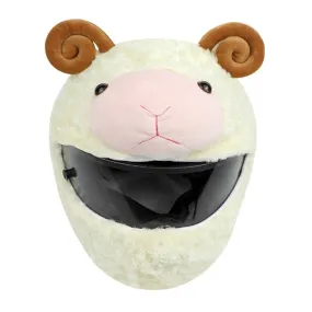 Cool Motorcycle Helmet Cover - Sheep