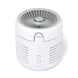 Crane 2-in-1 Desktop Air Purifier & Fan