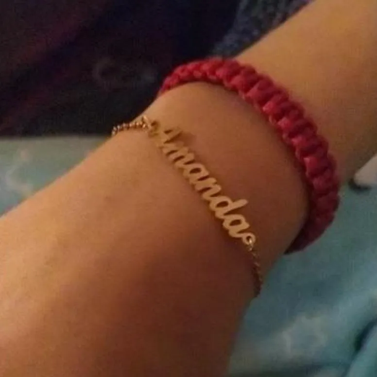 Customized Name Bracelet