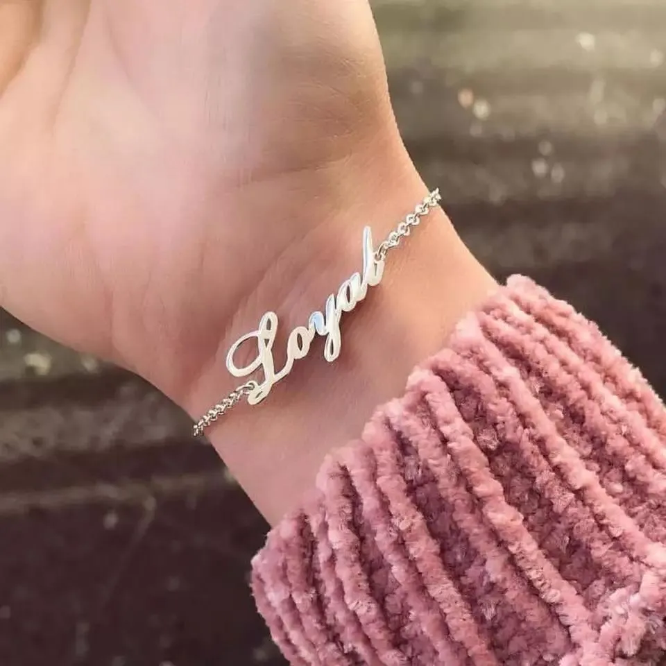 Customized Name Bracelet