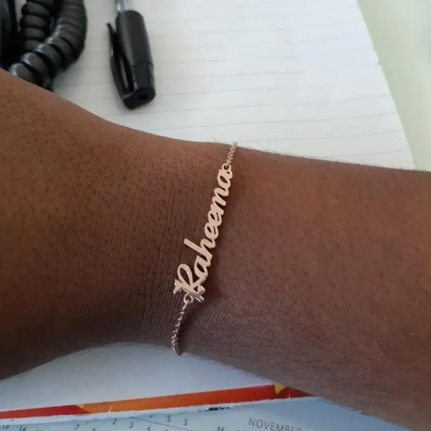 Customized Name Bracelet