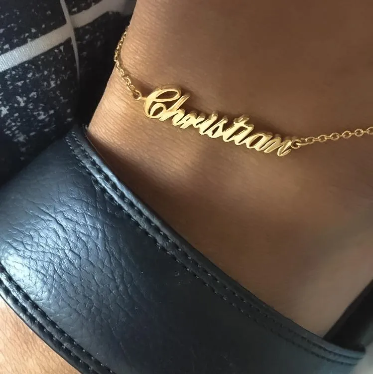 Customized Name Bracelet