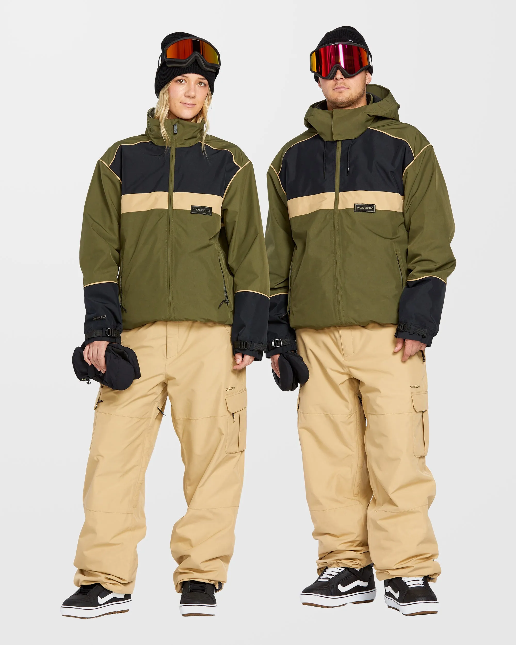 Dlm Gore-Tex Trousers - Sand