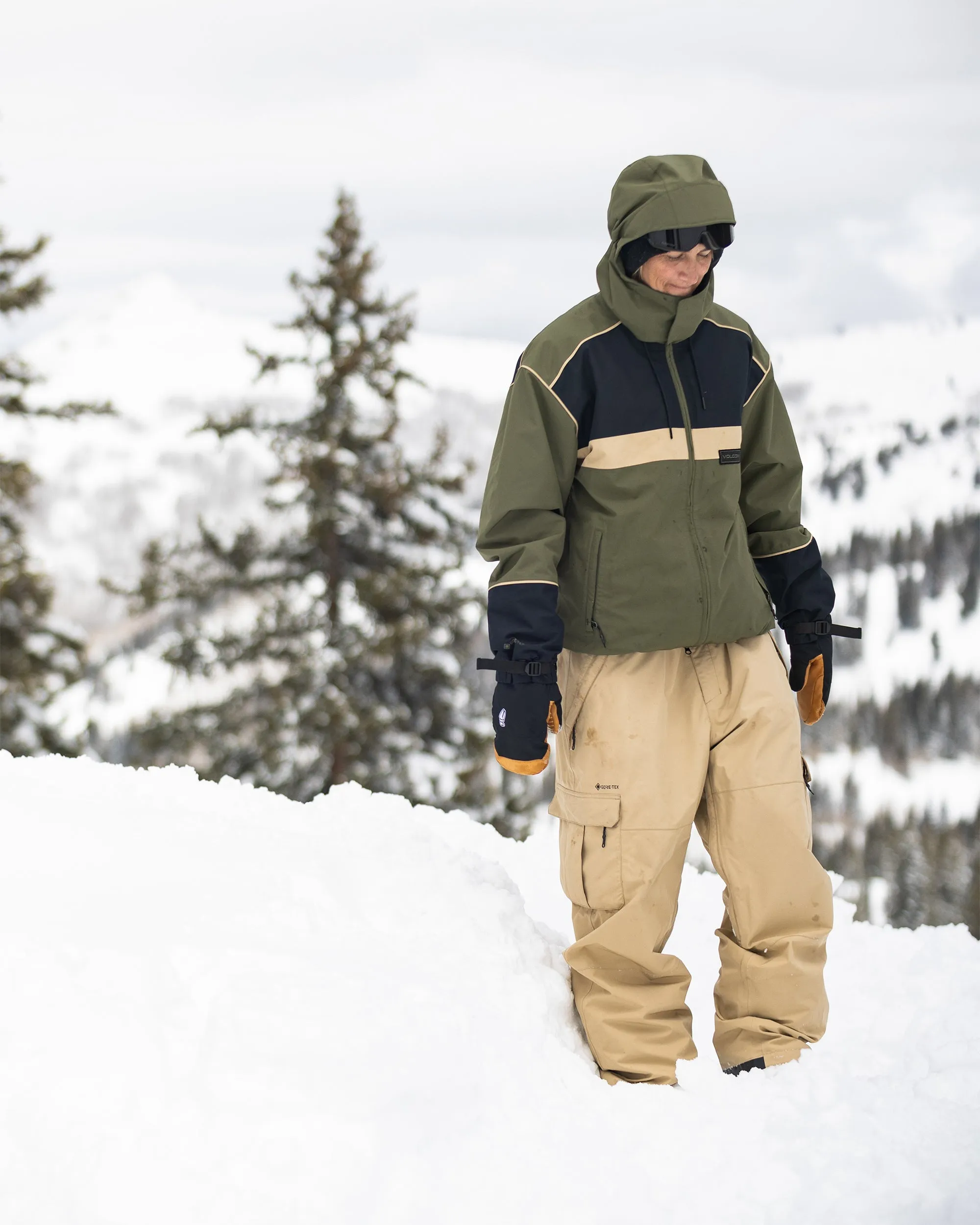 Dlm Gore-Tex Trousers - Sand