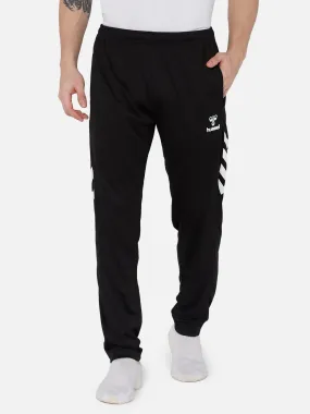 Dom Solid Regular fit Polyester Trackpants for Men with zipper pockets Comfortable Breathable Fabric Stretchable for Everyday Use Ideal for Yoga Training Gym Running or Performance