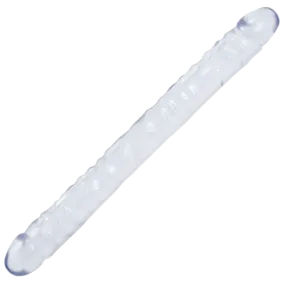 Double Dong 18 Inch - Clear