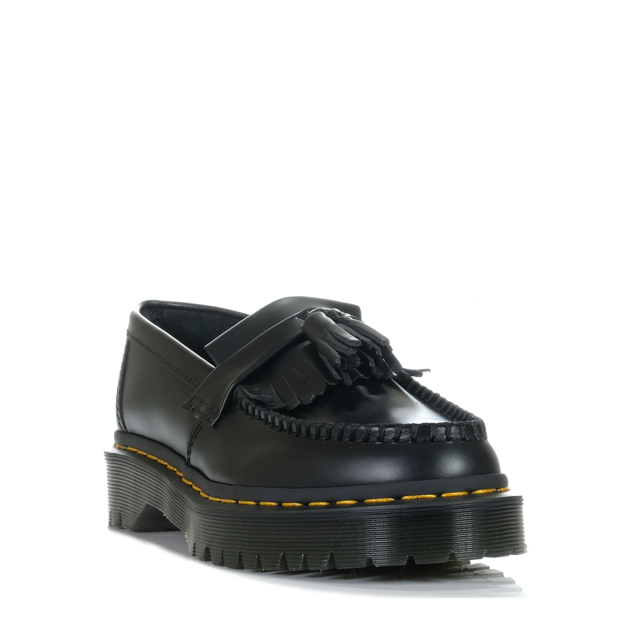 Dr Martens Adrian Tassel Bex Loafer Black Smooth