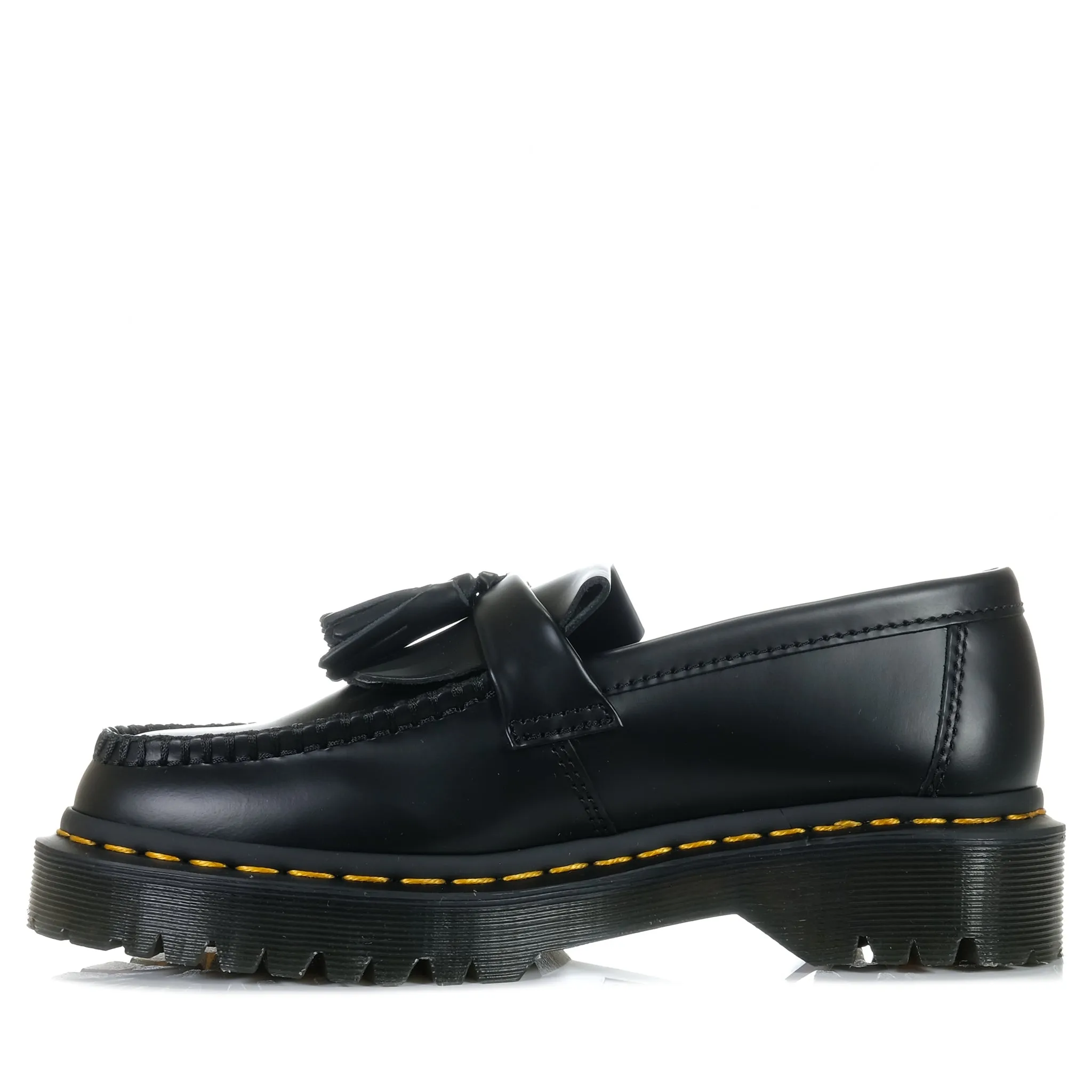 Dr Martens Adrian Tassel Bex Loafer Black Smooth