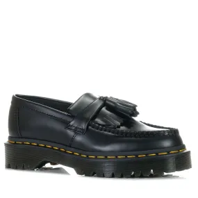 Dr Martens Adrian Tassel Bex Loafer Black Smooth