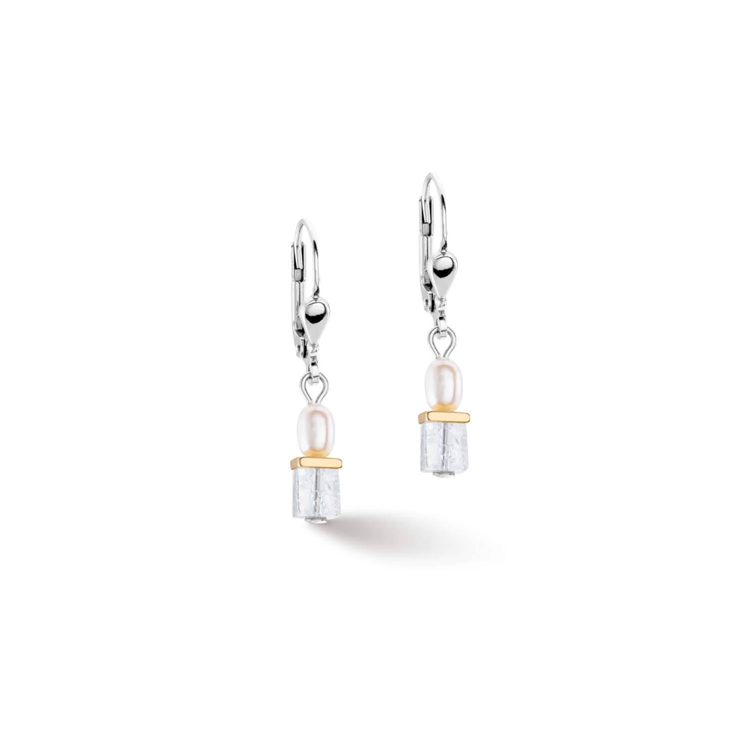 Earrings Princess Fusion Pearls bicolour