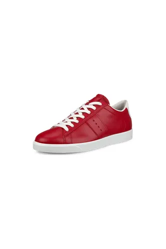 Ecco ladies 212803-56545 red sneaker