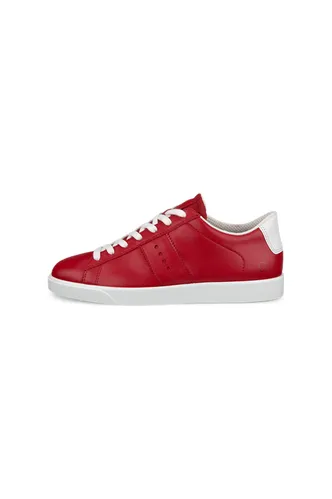 Ecco ladies 212803-56545 red sneaker