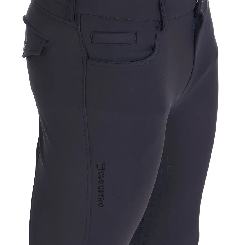 Equestro Aria Men's Slim Fit Full Seat Breeches