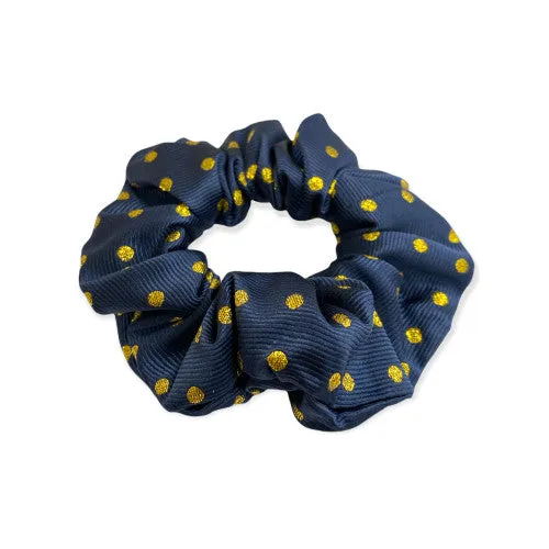 Equetech Hair Scrunchie - Polka Dot