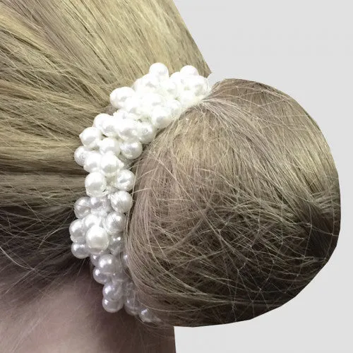 Equetech Pearl Beaded Scrunchie