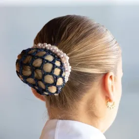 Equetech Pearl Beaded Scrunchie