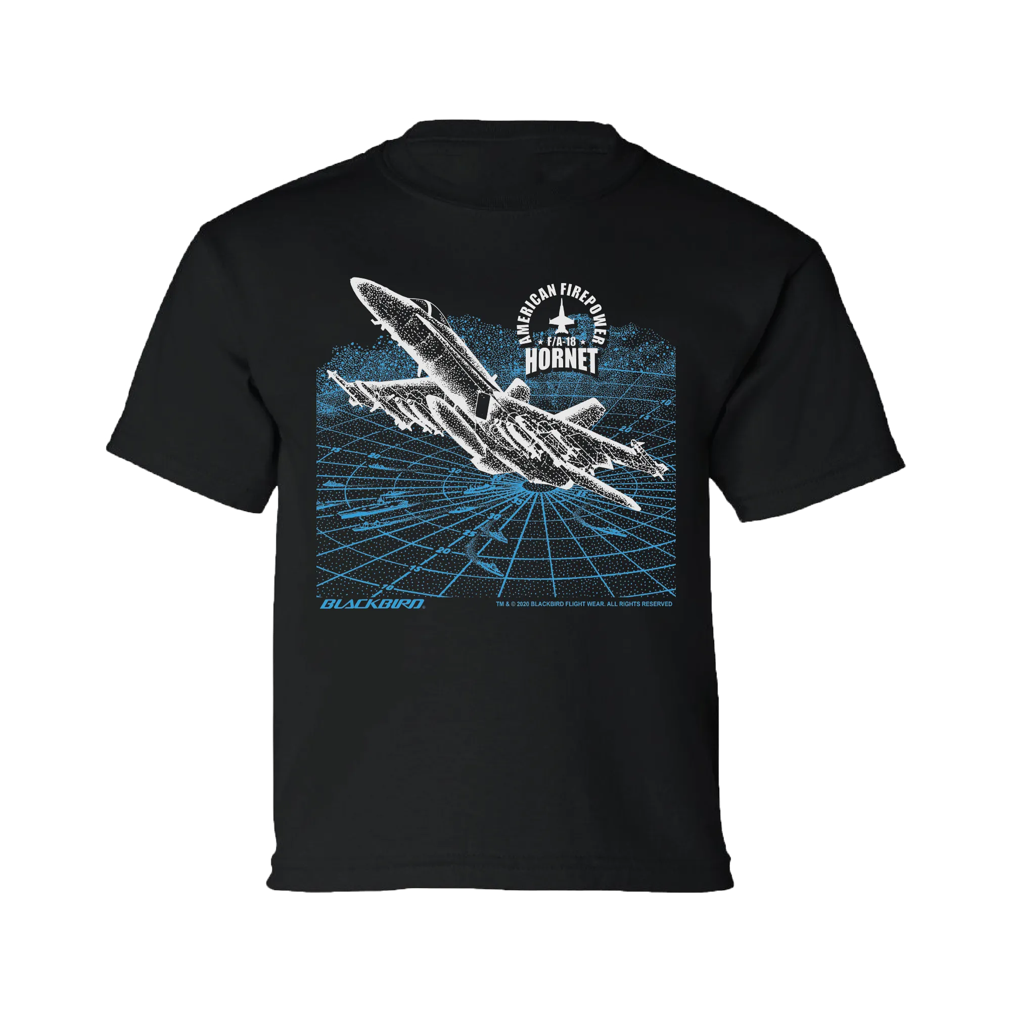 F-18 SUPER HORNET YOUTH TEE