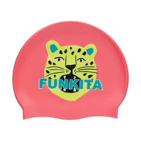 Funkita Silicone Swimming Cap FS99 - Feline Fiesta