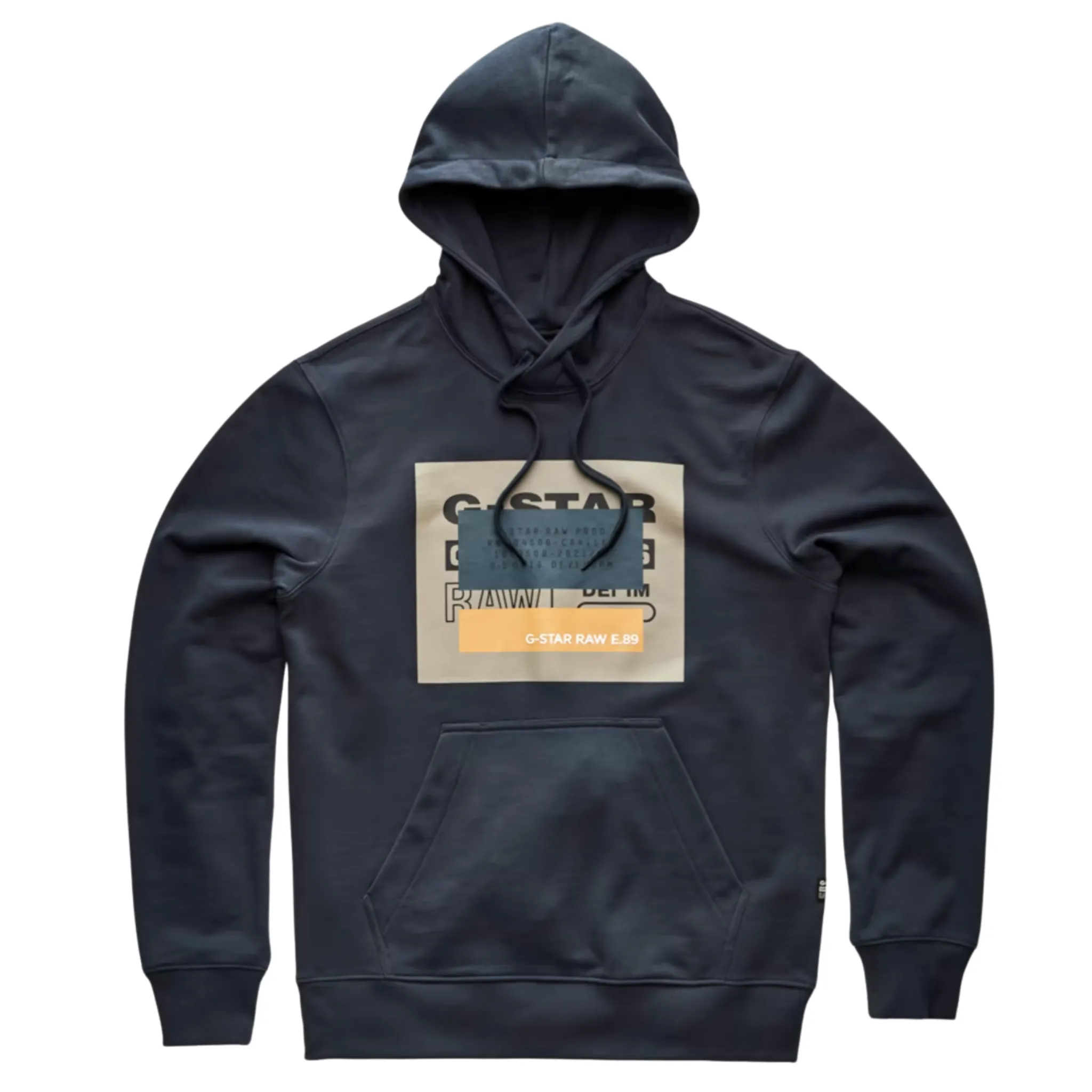 G-Star Originals Hooded Sweater (Dark Patriot Blue)