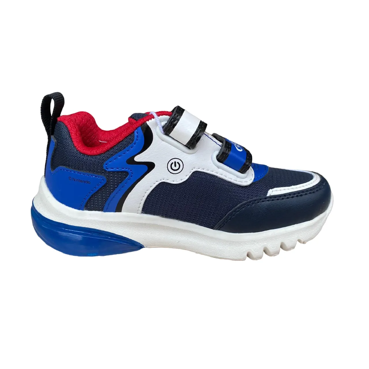 Geox scarpa da bambino Ciberdron J46LBI 054FU C4226 blu-azzurro