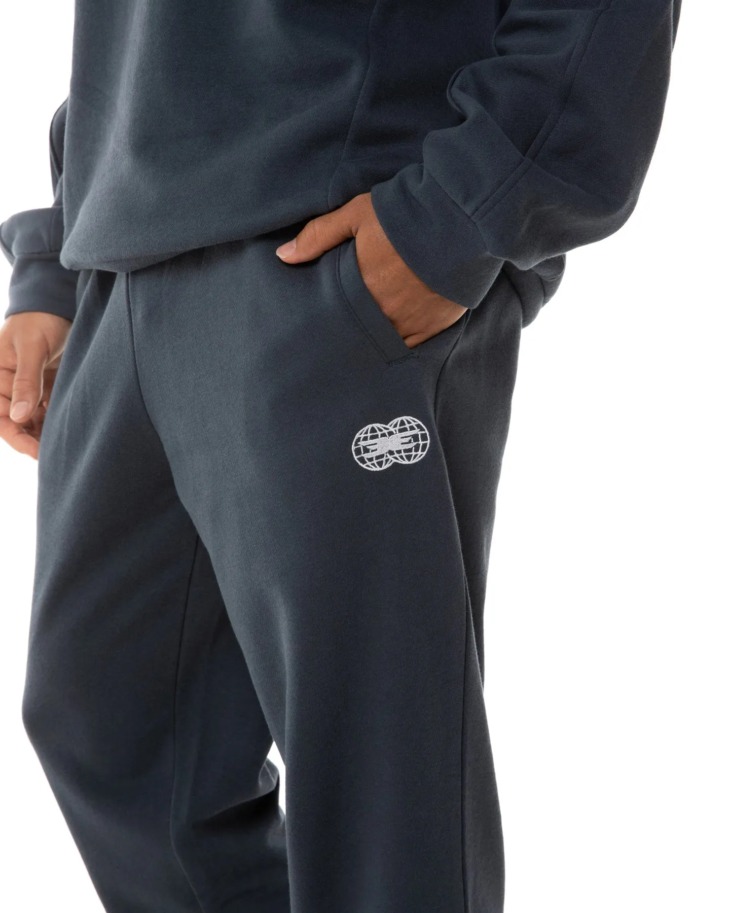 Global Athletics Trackpants - Navy