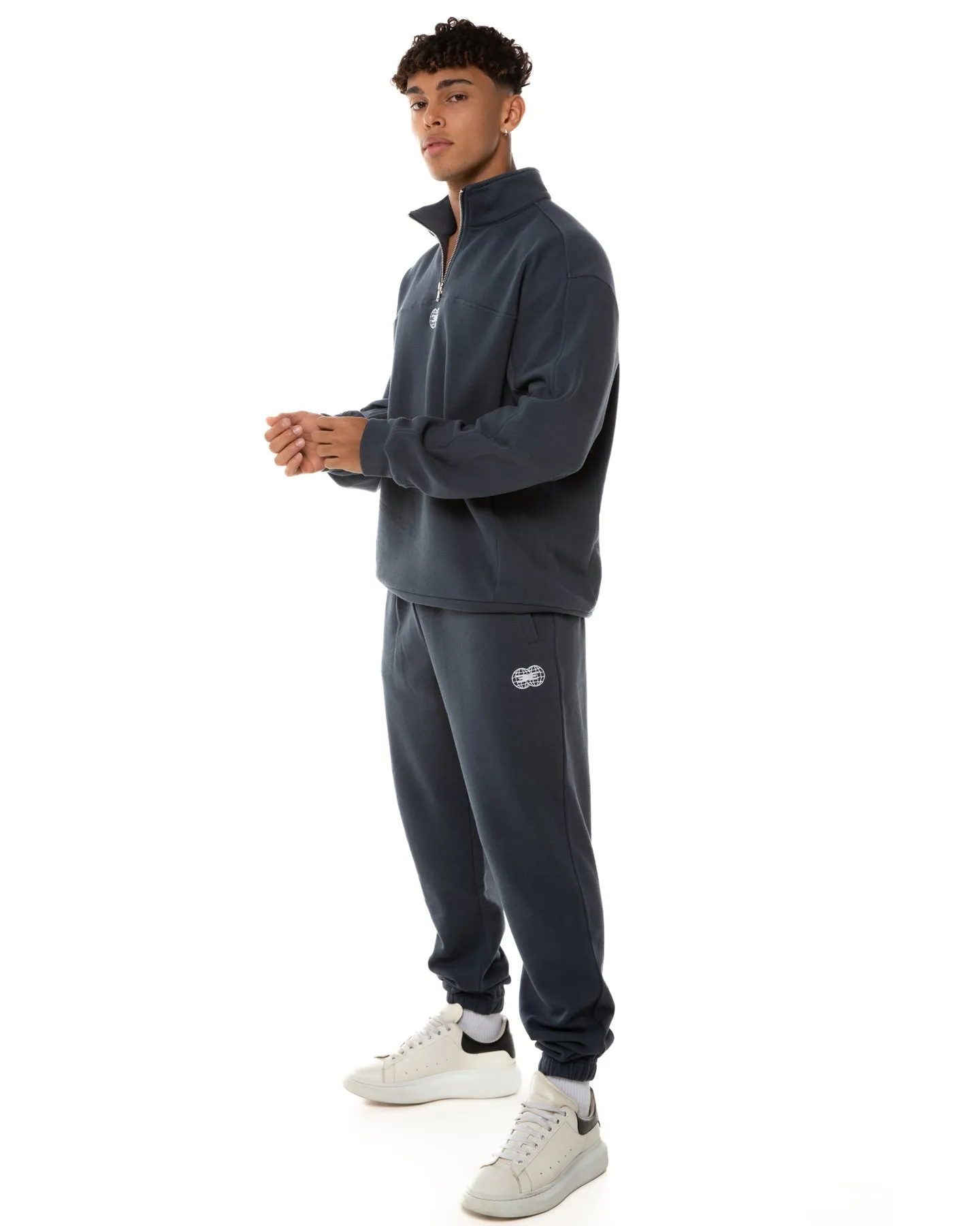 Global Athletics Trackpants - Navy