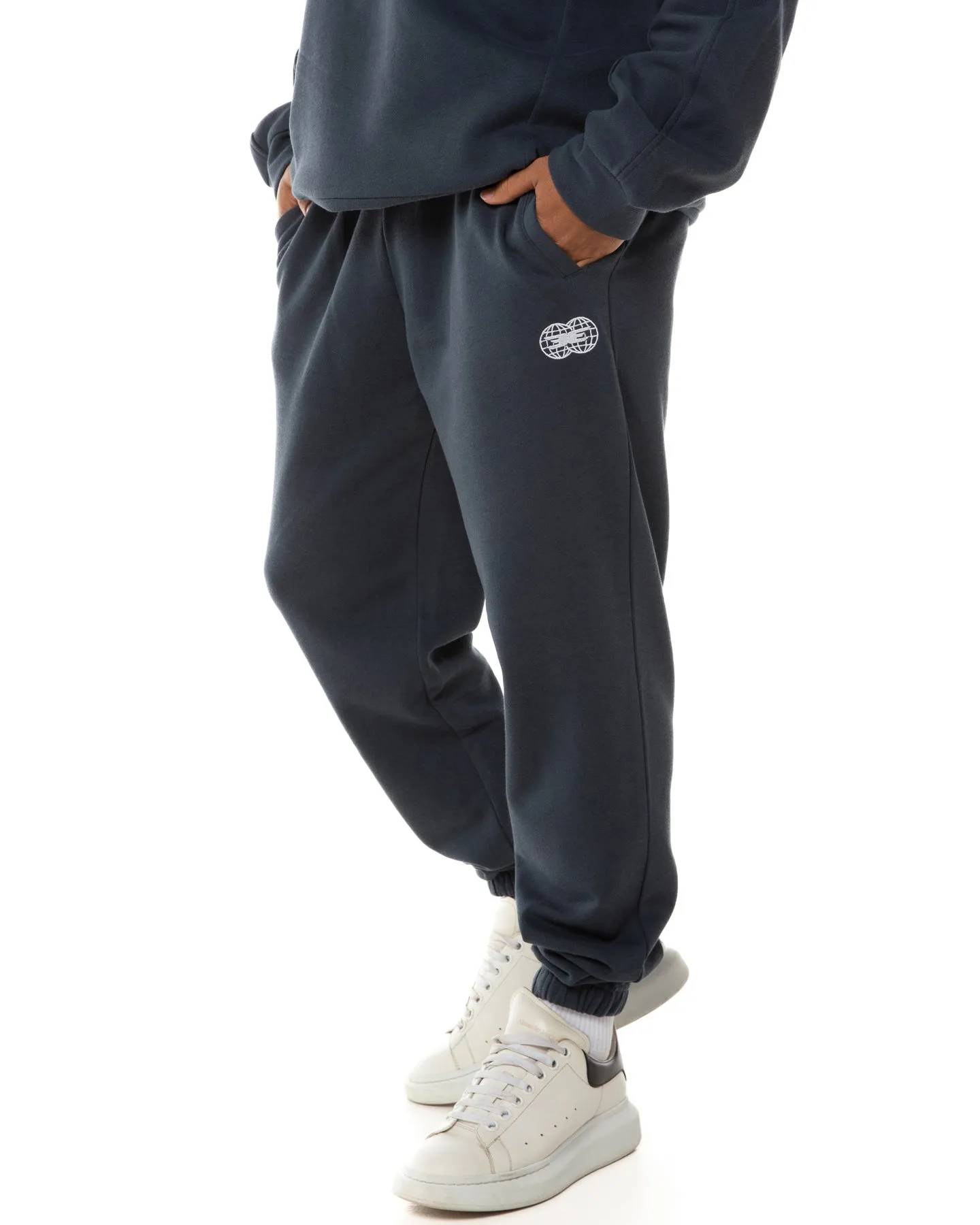 Global Athletics Trackpants - Navy