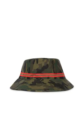 Green Camo/Bello Pier Hat - FINAL SALE