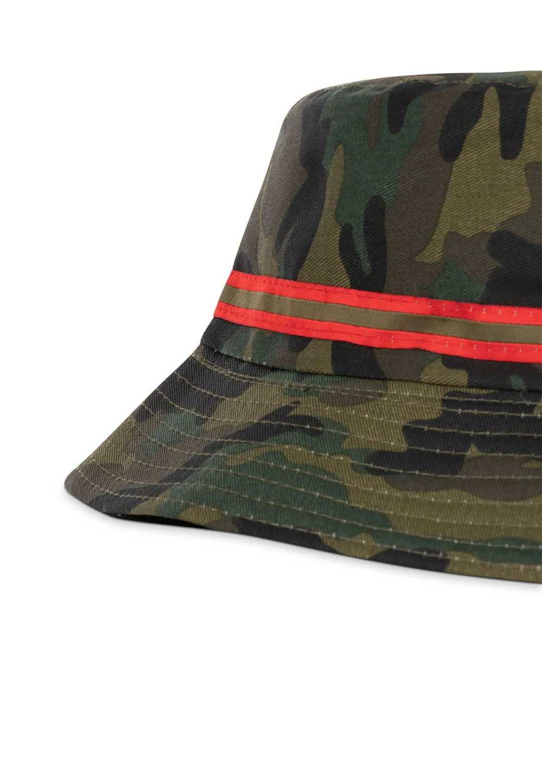 Green Camo/Bello Pier Hat - FINAL SALE