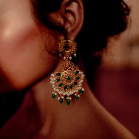 Gul-e-bahar earrings