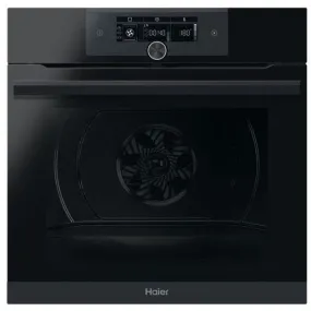 Haier I-Turn Series 6 70L Built-In Electric Single Oven - Black | HWO60SM6F8BH