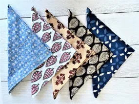 Handblock Printed Cotton Napkins