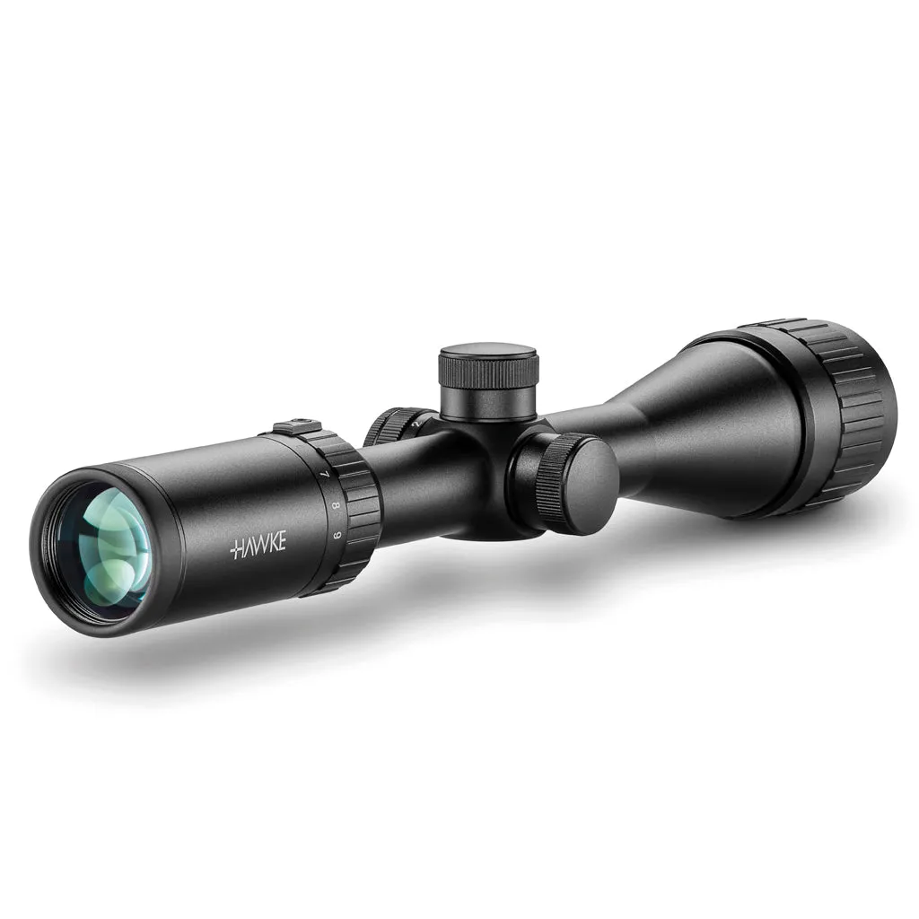 Hawke Vantage Illuminated 3-9x40 AO Riflescope