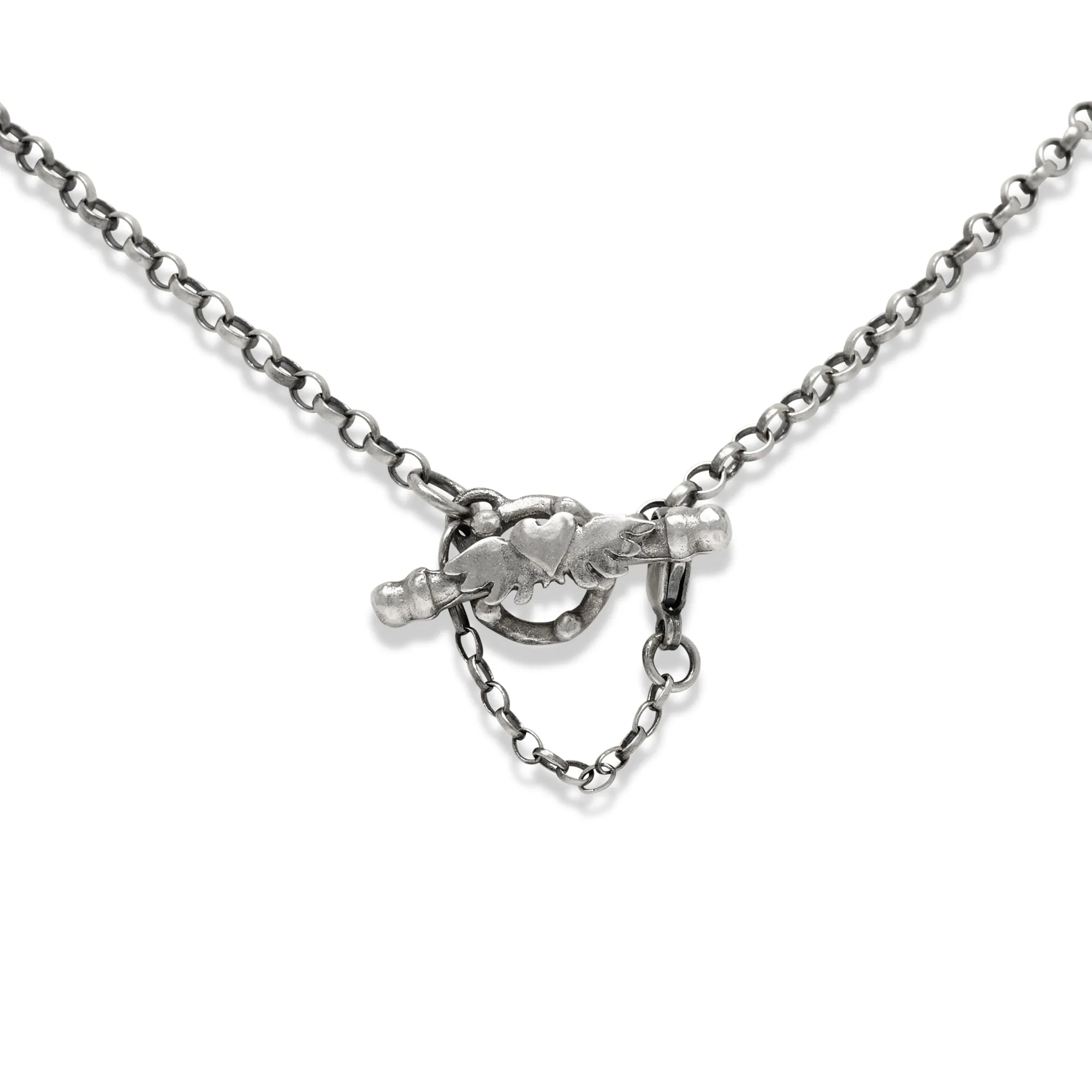 Heart Catcher Necklace