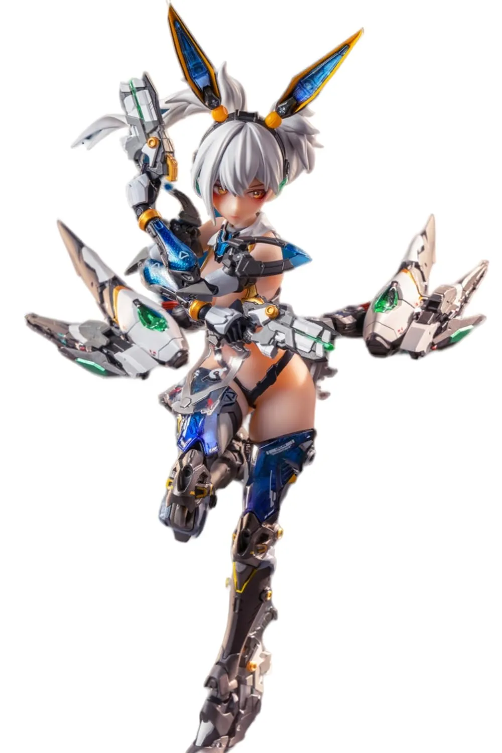 HiPlay Animester Collectible Figure Full Set: Thunderbolt Squad Vodka Mirror, Anime Style, Seamless Design, 1:9 Scale Miniature Action Figurine FTJJ