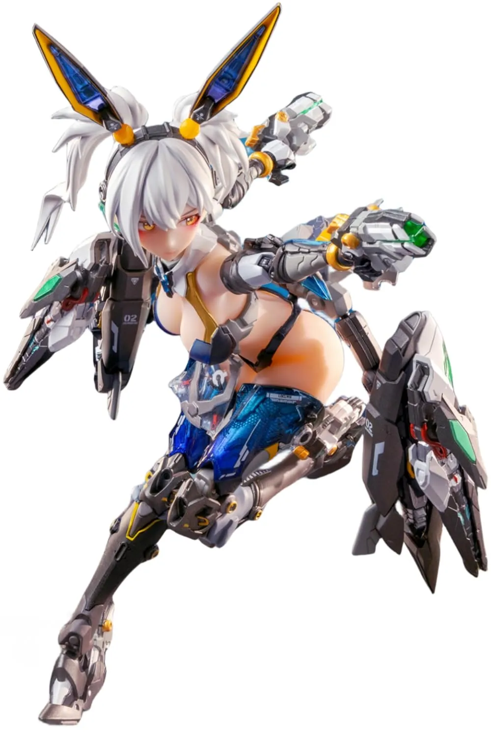 HiPlay Animester Collectible Figure Full Set: Thunderbolt Squad Vodka Mirror, Anime Style, Seamless Design, 1:9 Scale Miniature Action Figurine FTJJ