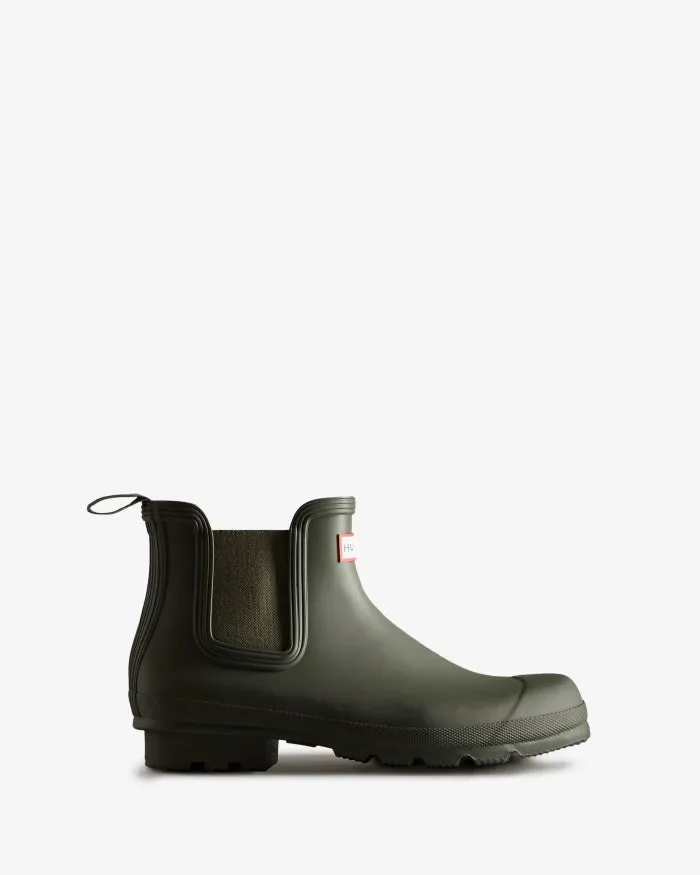 Hunter Mens Original Chelsea Boots