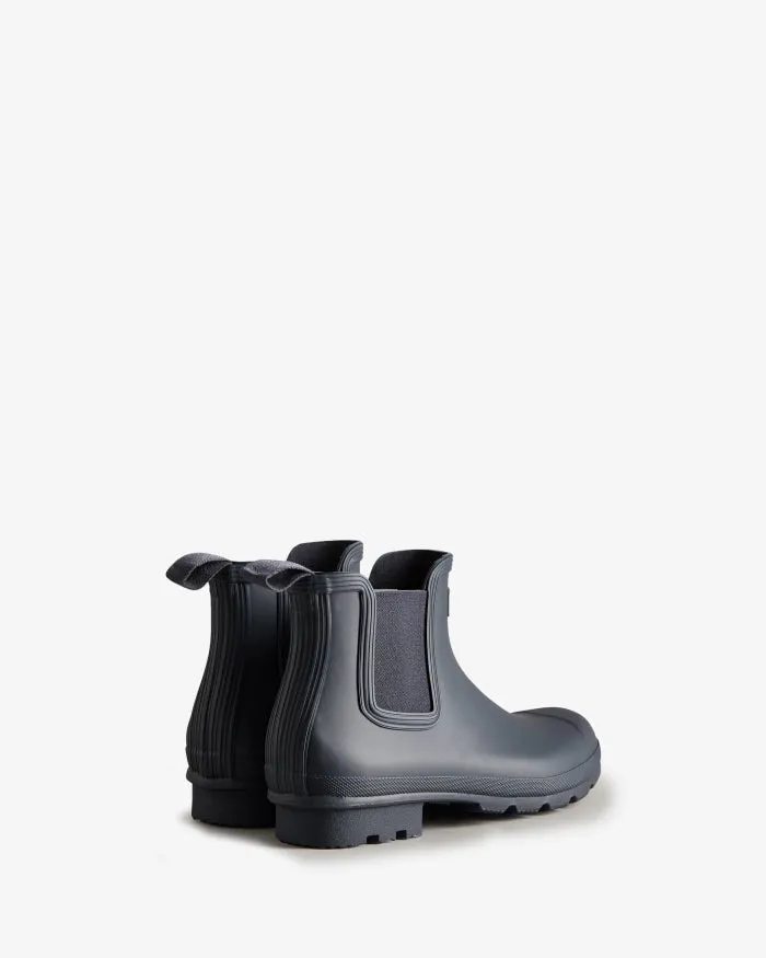 Hunter Mens Original Chelsea Boots