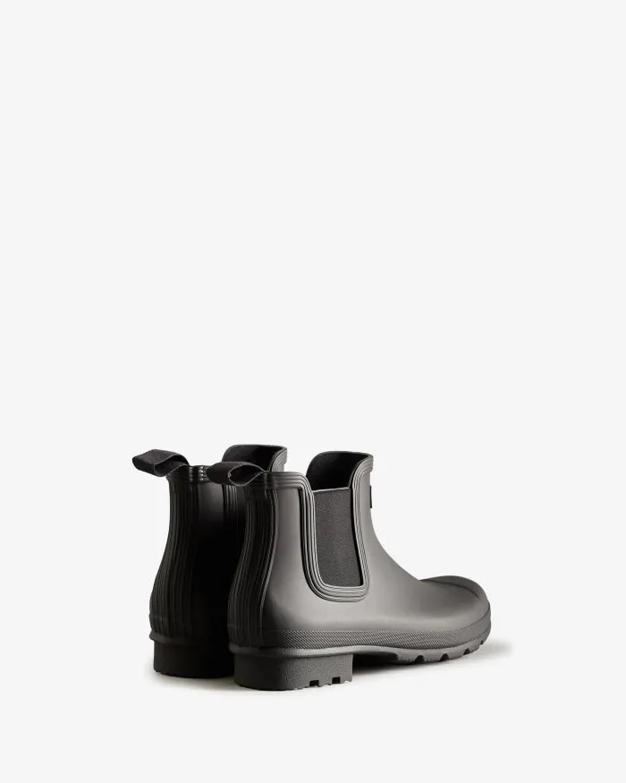 Hunter Mens Original Chelsea Boots